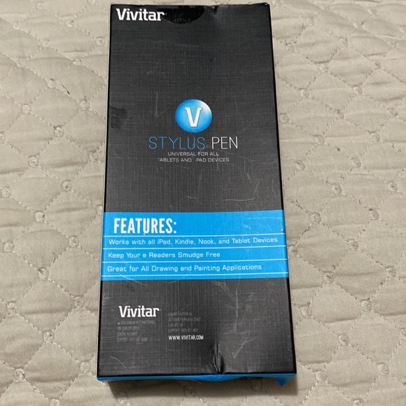 NIB! Vivitar Stylus Pen - Picture 2 of 3